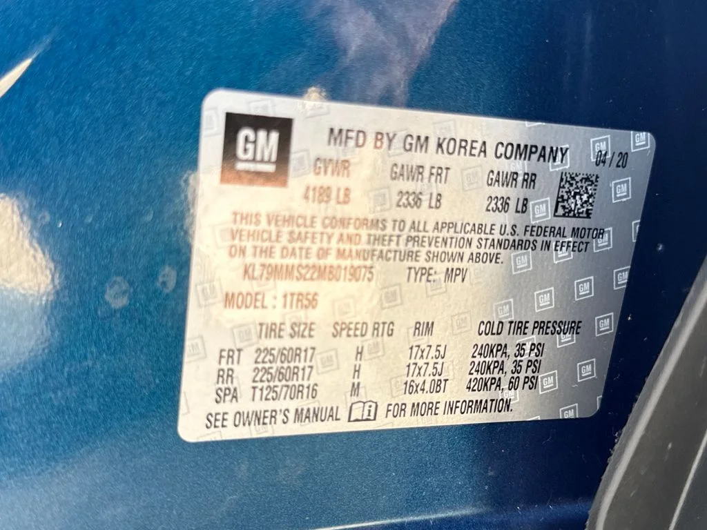 Used 2021 Blue Chevrolet LS image 31