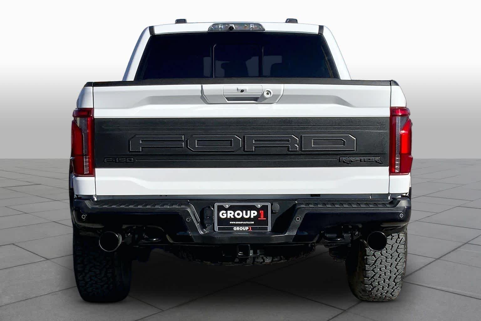 Used 2024 Oxford White Ford Raptor image 5