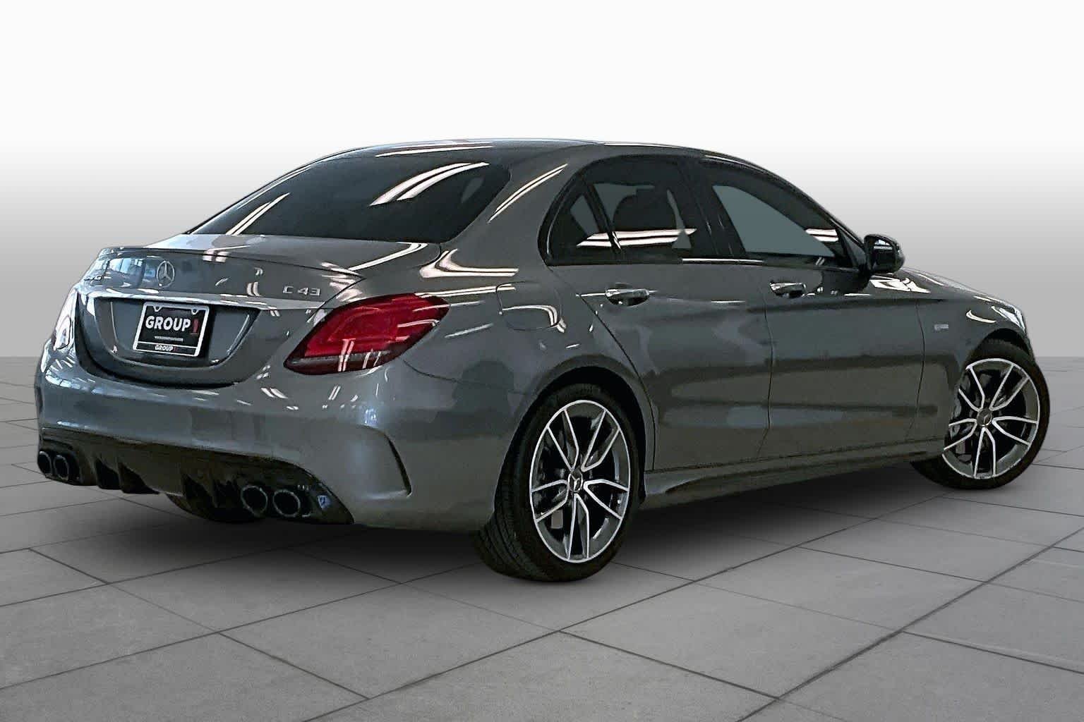 Used 2020 Selenite Grey Metallic Mercedes-Benz AMG® C 43 image 12