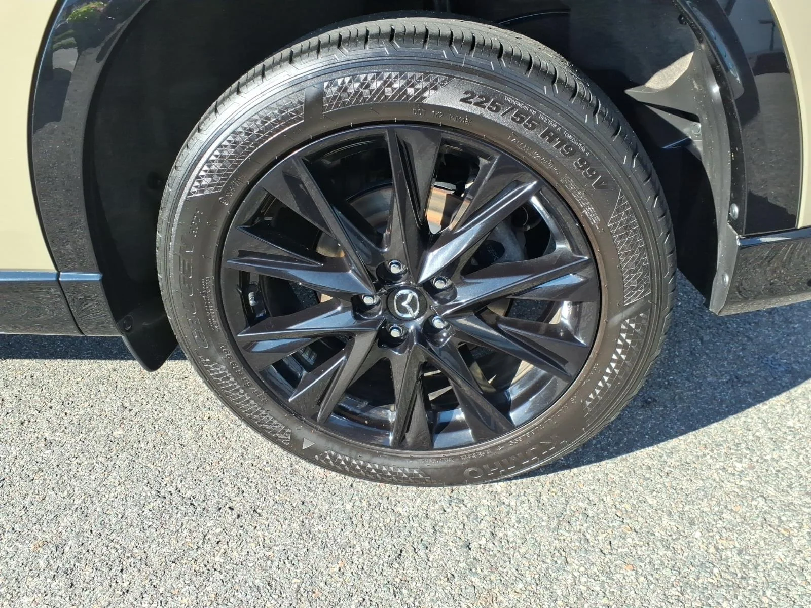 Used 2024 Zircon Sand Metallic Mazda 2.5 Carbon Turbo image 8