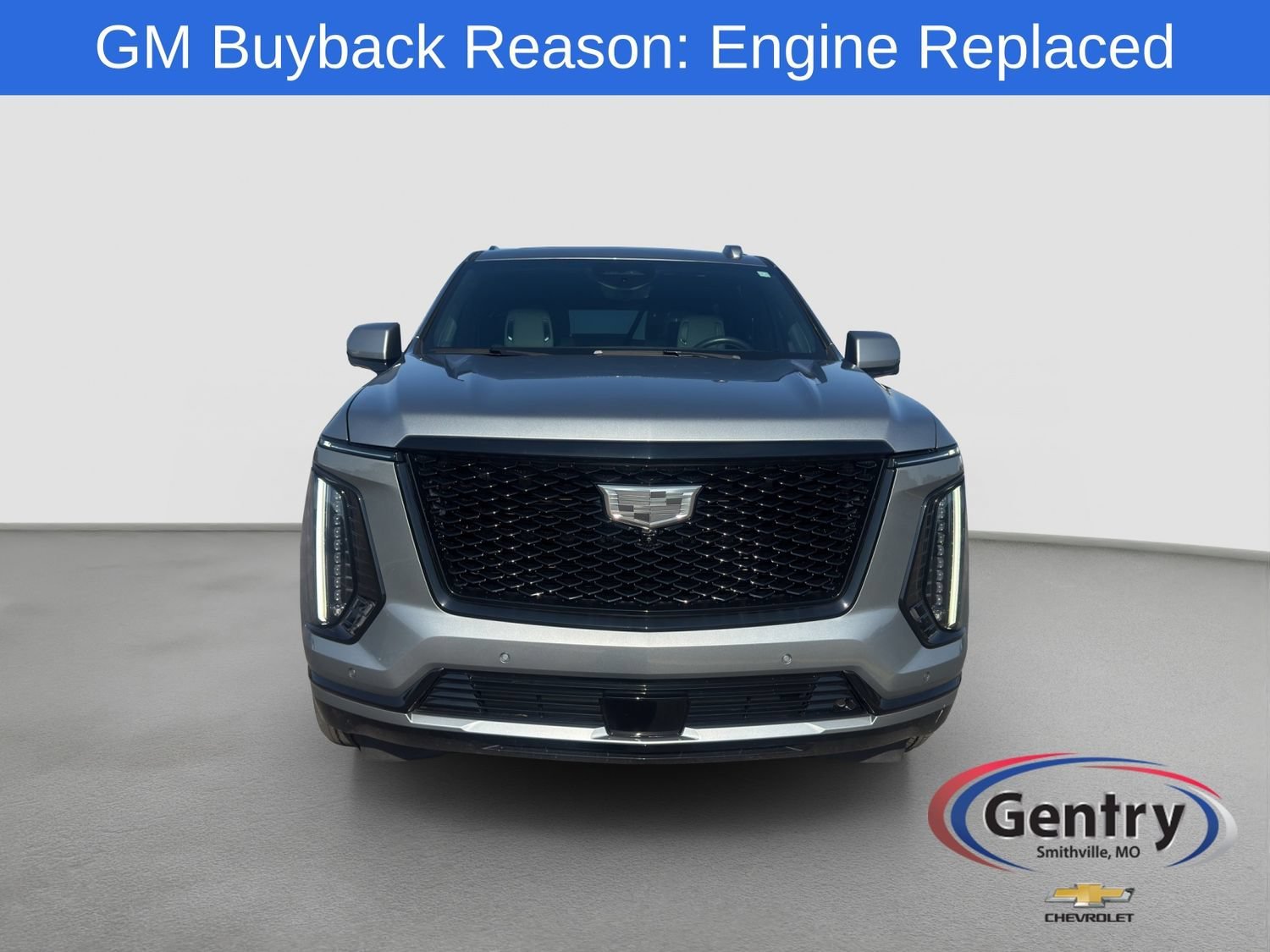 Used 2025 Cadillac Escalade Sport Platinum with VIN 1GYS9GRL3SR268344 for sale in Kansas City