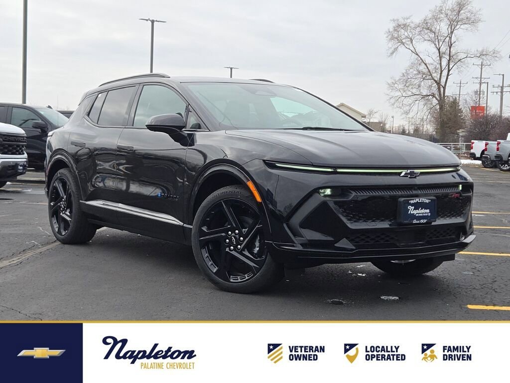 2025 Chevrolet Equinox EV