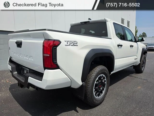 New 2026 Ice Cap Toyota TRD Off-Road image 3