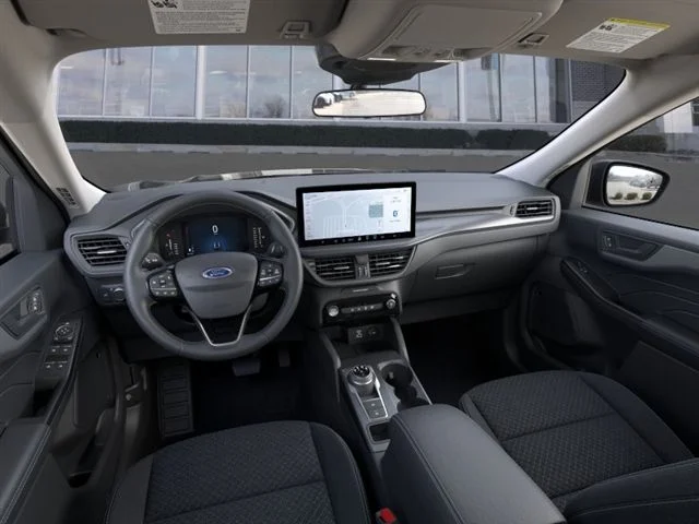 New 2026 Agate Black Metallic Ford Active image 9