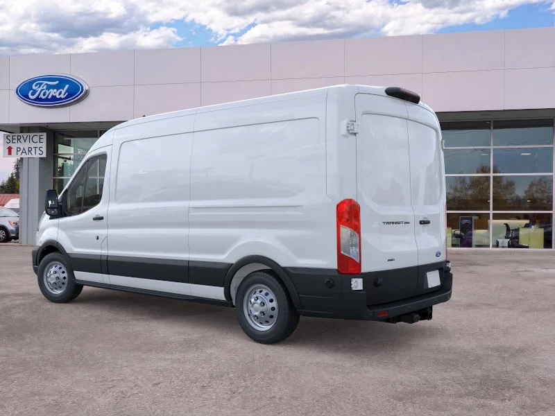 New 2026 Oxford White Ford Cargo Van image 23