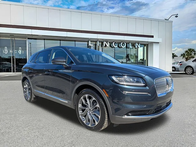 2022 Lincoln Nautilus Reserve