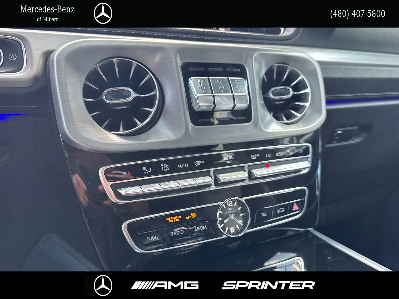 Certified Used 2021  Mercedes-Benz G 63 AMG® image 34