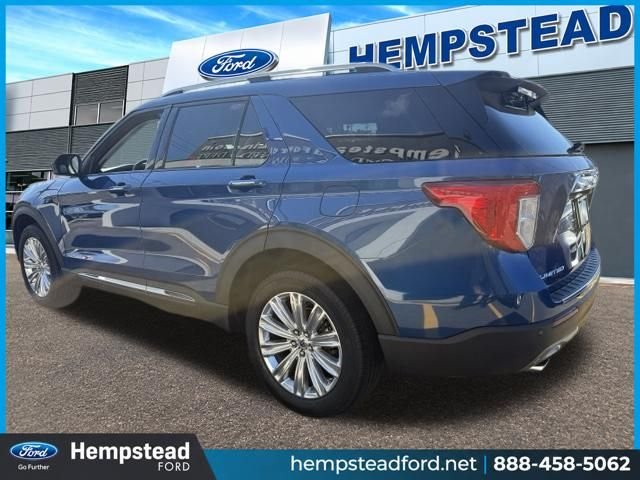 Certified Used 2023 Blue Metallic Ford Limited image 8