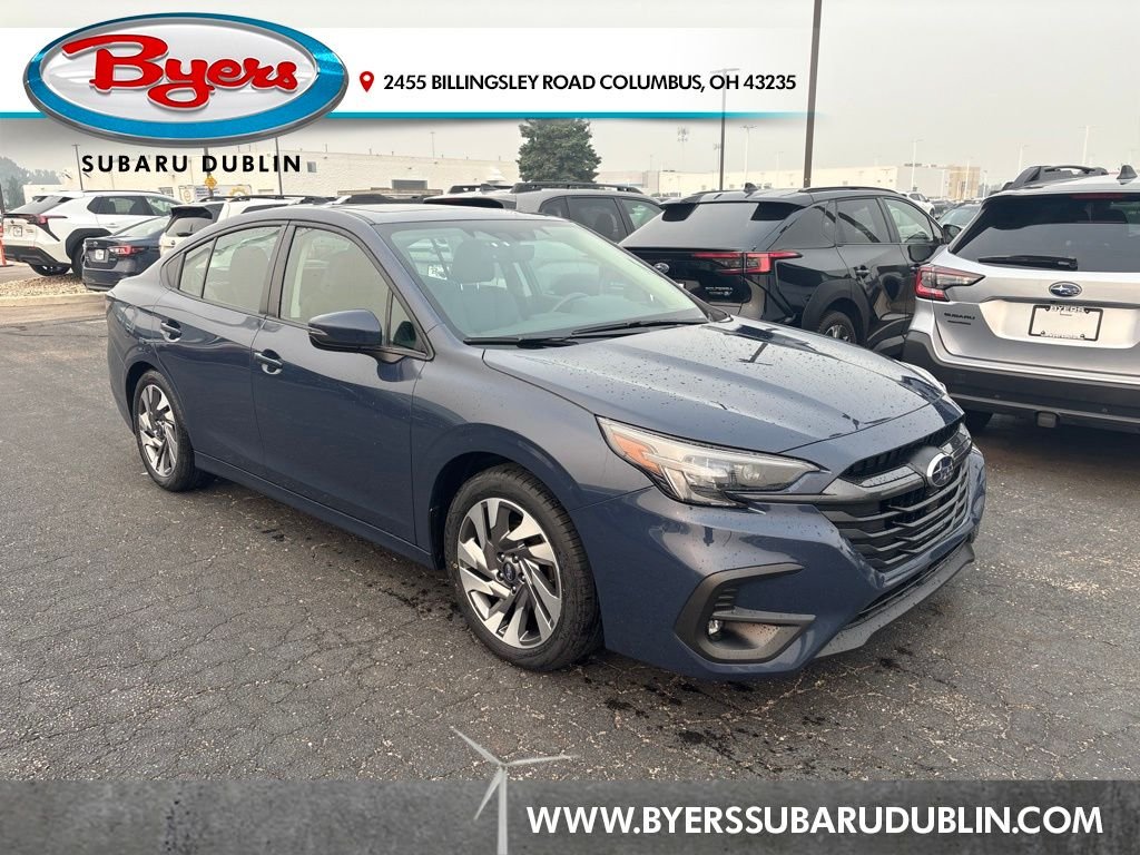 Certified Used 2024 Blue Subaru Limited image 1