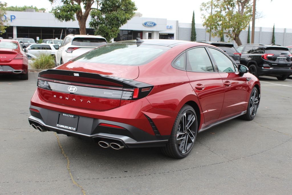 2026 Hyundai Sonata N Line - Photo 7