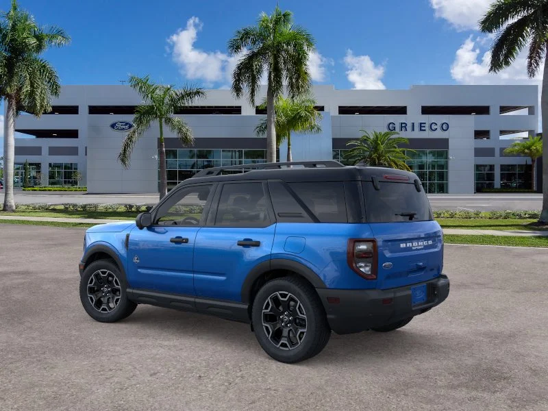 New 2026 Velocity Blue Metallic Ford Outer Banks® image 25