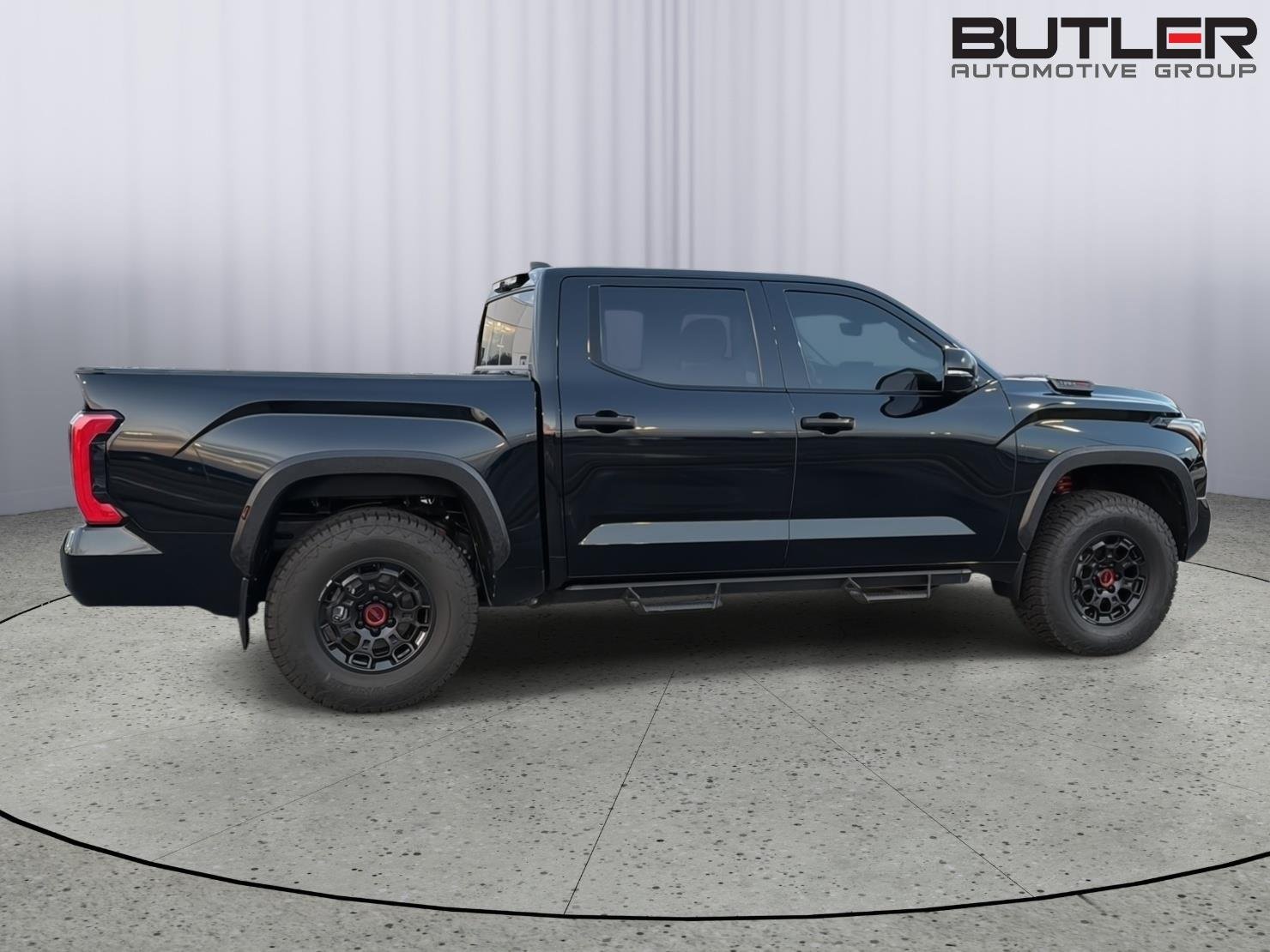 Used 2022 Midnight Black Metallic Toyota TRD Pro Hybrid image 8