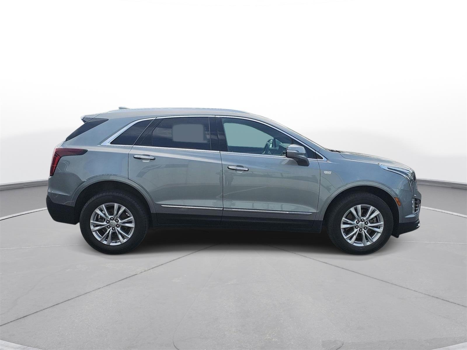 Used 2023 Argent Silver Metallic Cadillac AWD Luxury image 5