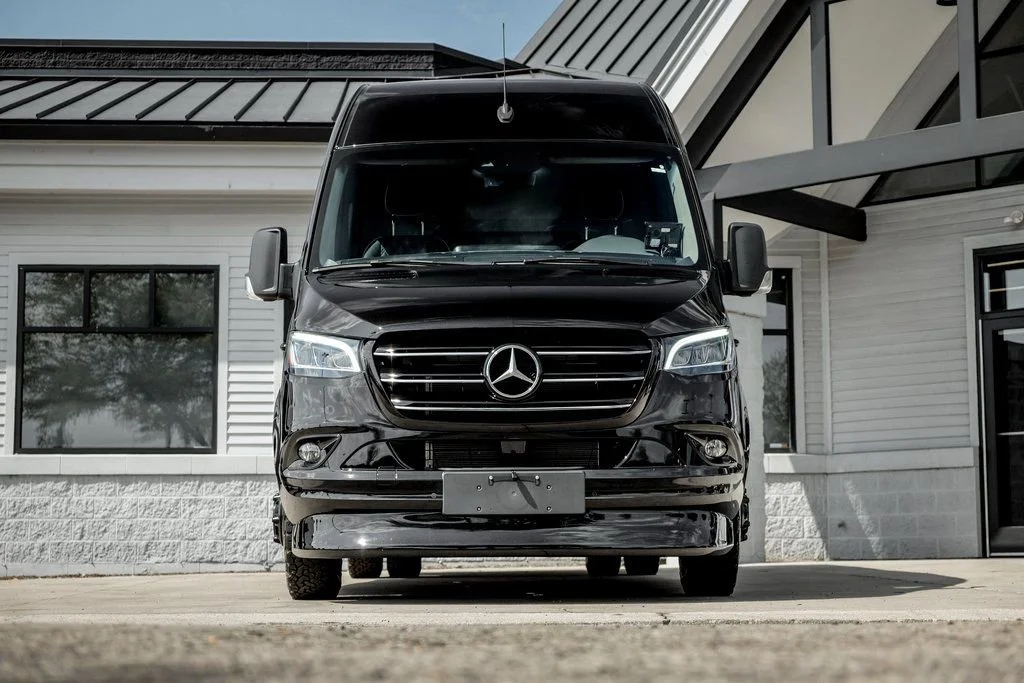 New 2026 Obsidian Black Metallic Midwest Automotive Designs D6 W/ Full Partition image 57