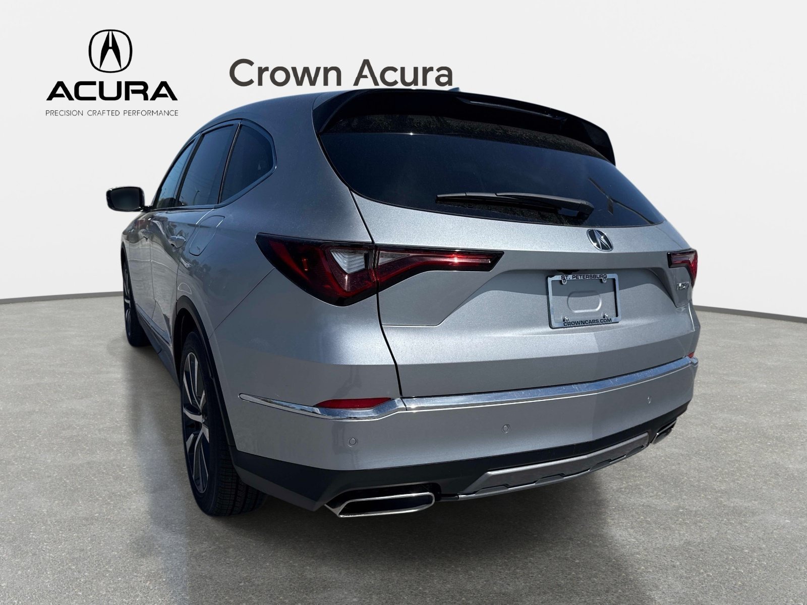 Used 2026 Solar Silver Metallic Acura w/Technology Package image 8