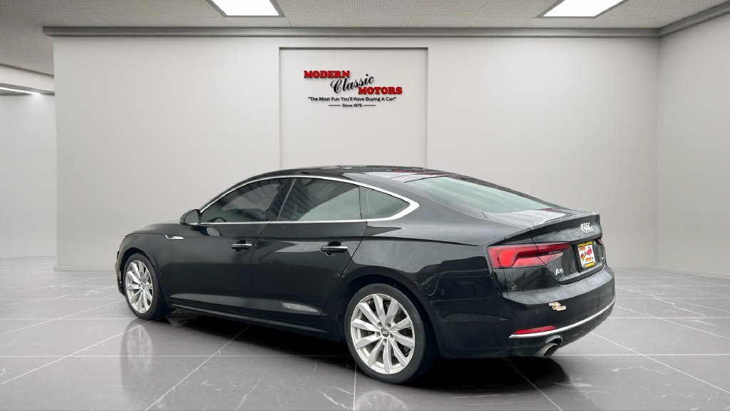 Used 2018 Black Audi 2.0T Premium Plus image 5