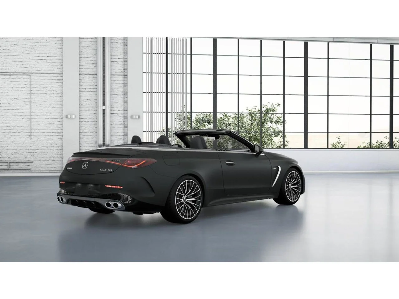 New 2027 MANUFAKTUR exclusive graphite grey magno Mercedes-Benz AMG® CLE 53 4MATIC+ Cabriolet image 21
