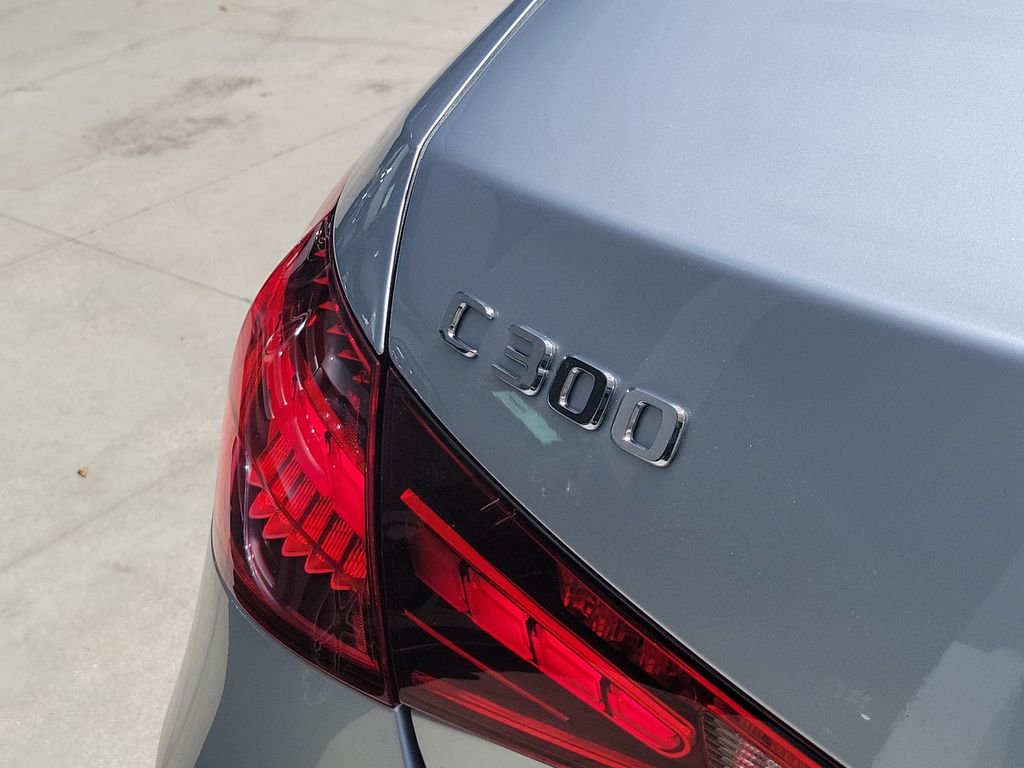 Certified Used 2026 Silver Mercedes-Benz C 300 image 8