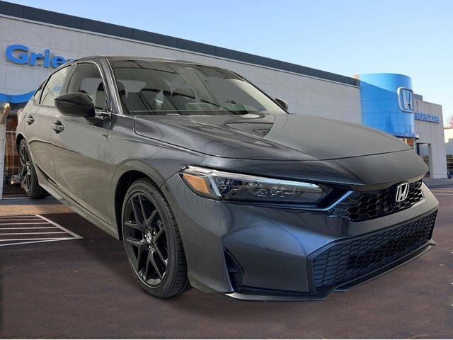 New 2026 Meteorite Gray Metallic Honda Sport image 9