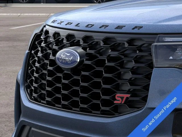 New 2026 Vapor Blue Metallic Ford ST image 21