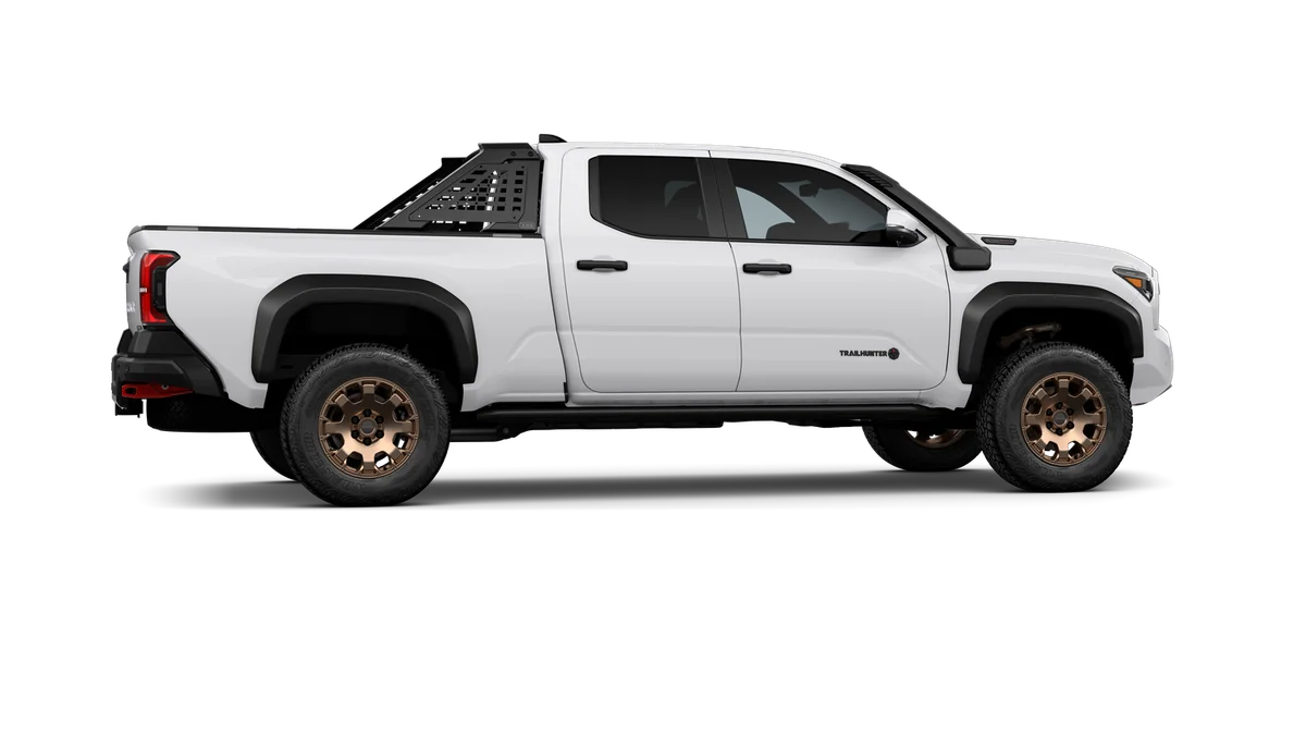 New 2026 Ice Cap Toyota Trailhunter image 42