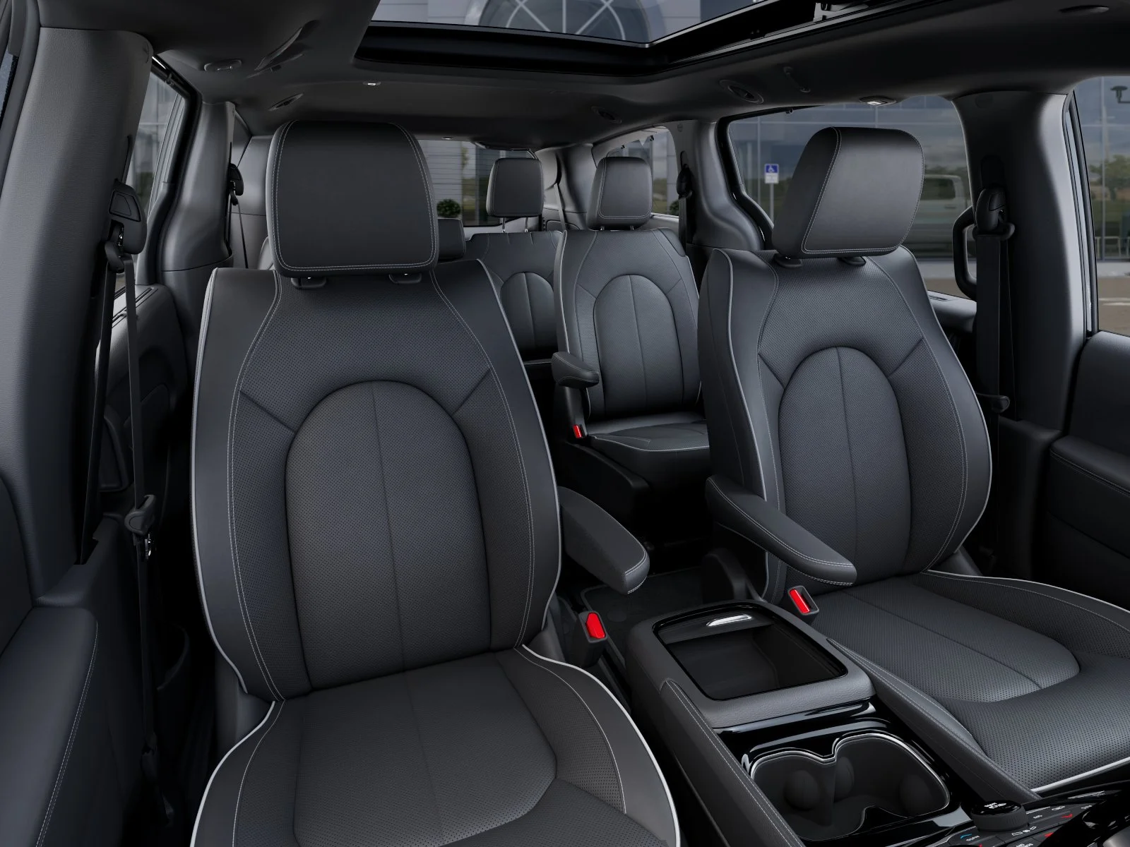 New 2026 Diamond Black Crystal Pearl-Coat Exterior Paint Chrysler Limited image 44