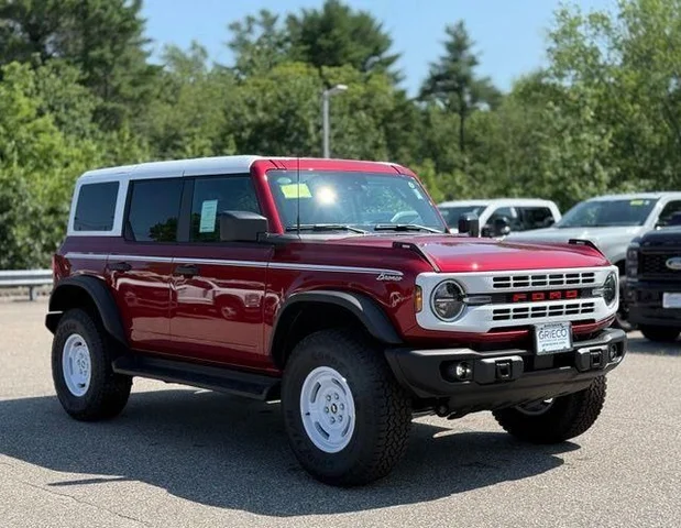 2026 Ford Bronco Heritage Edition