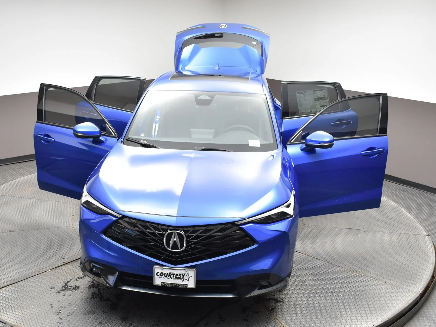 New 2025 Adriatic Sea Blue Acura w/A-Spec Package image 36