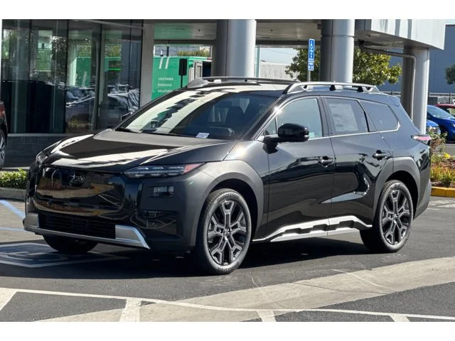 New 2027 CRYSTAL BLACK SILICA Subaru Limited image 34