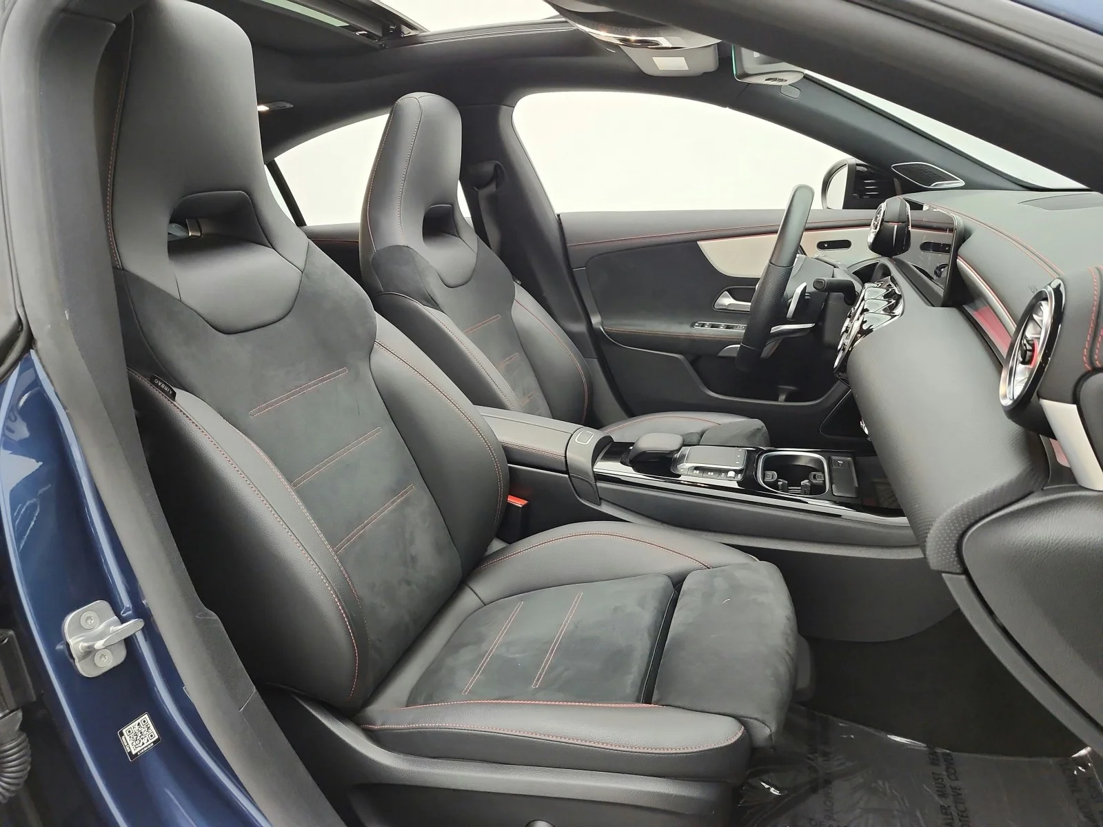 Used 2023 Denim Blue Metallic Mercedes-Benz CLA 250 Coupe image 20