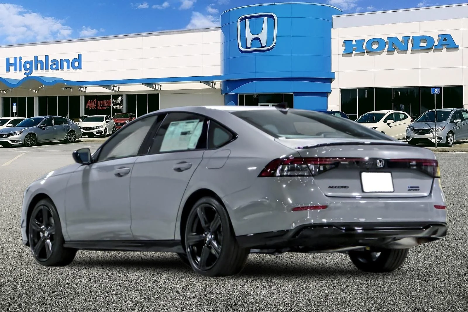 New 2026 Gray Honda Sport-L image 3