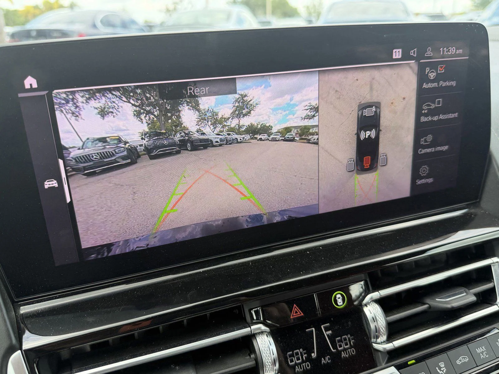Used 2024 Black Sapphire Metallic BMW 840i image 21