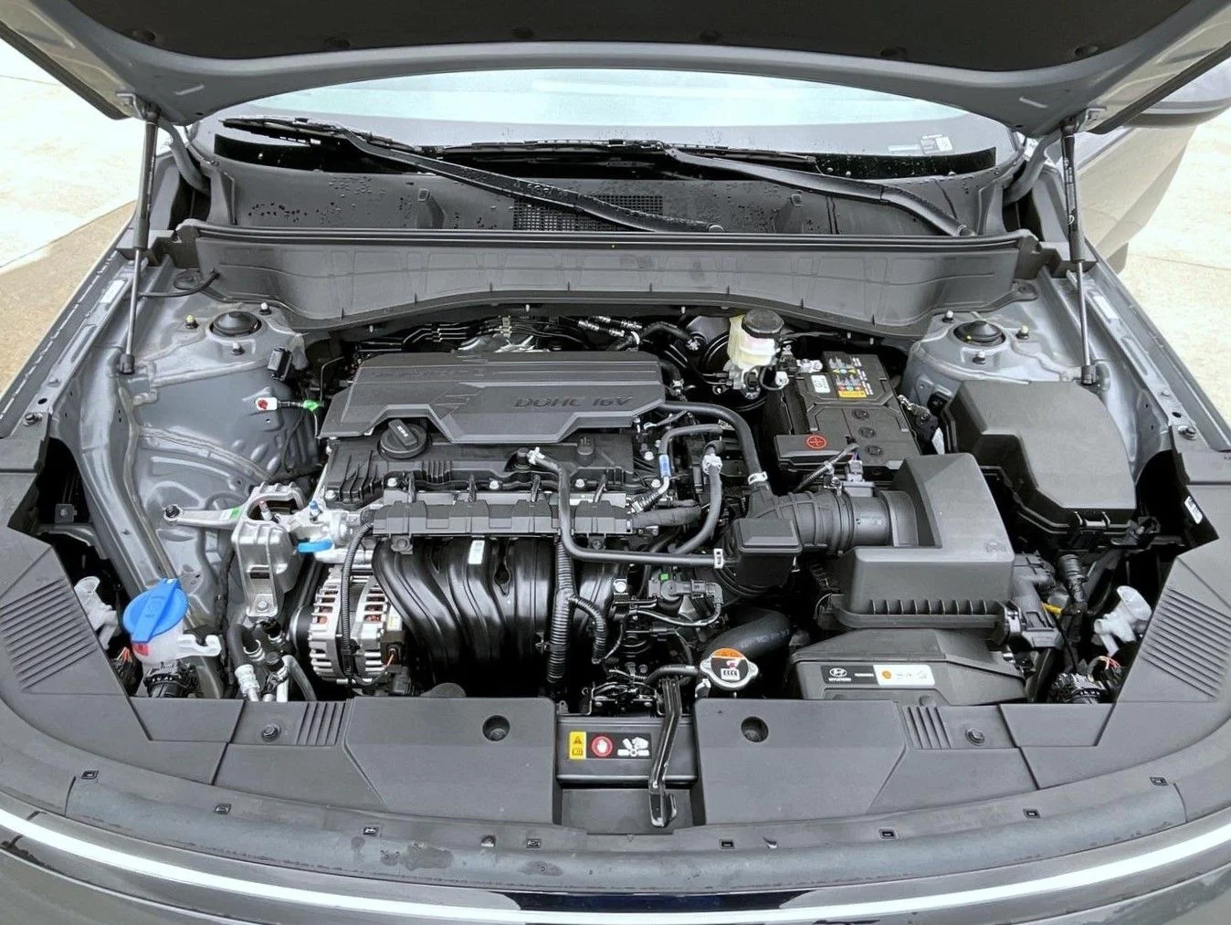 New 2026 Gray Hyundai SE image 25