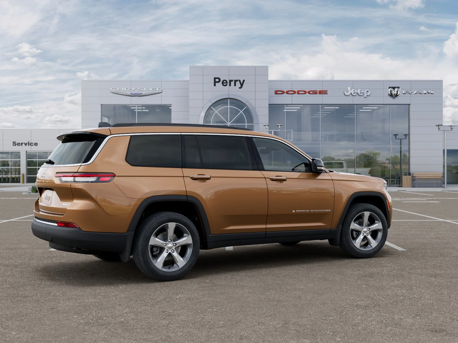 New 2026 Copper Shino Metallic Clear-Coat Exterior Paint Jeep Limited image 28
