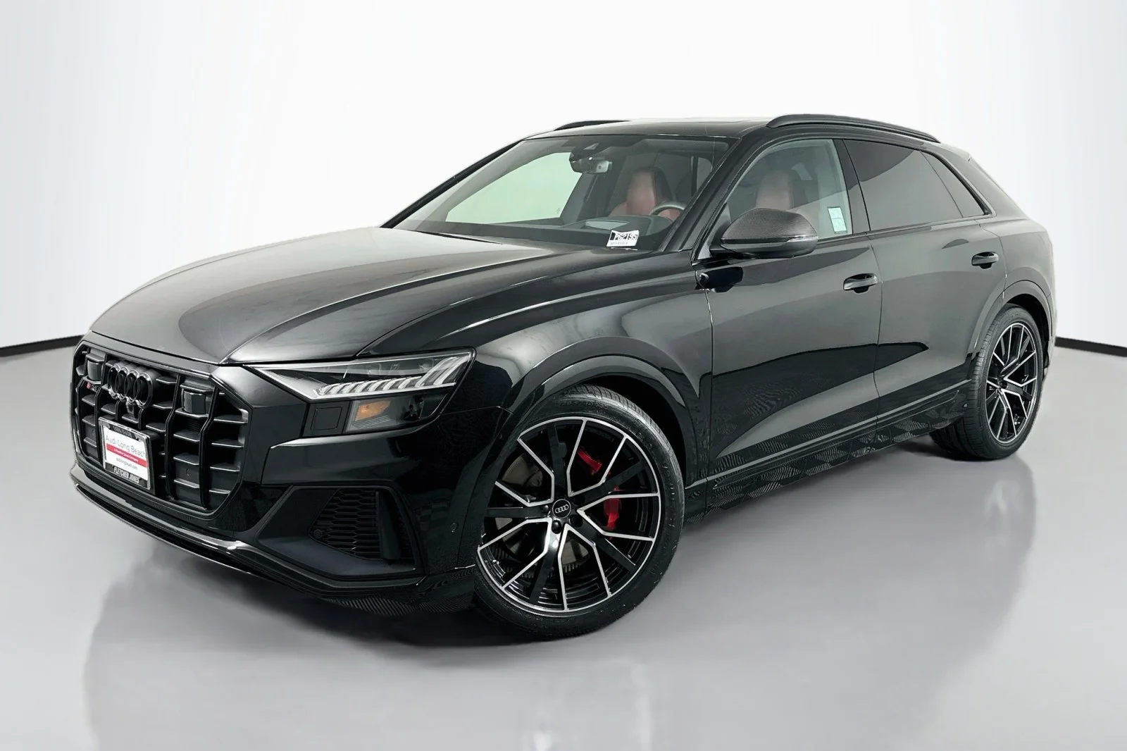 Used 2023 Mythos Black Metallic Audi Prestige image 1