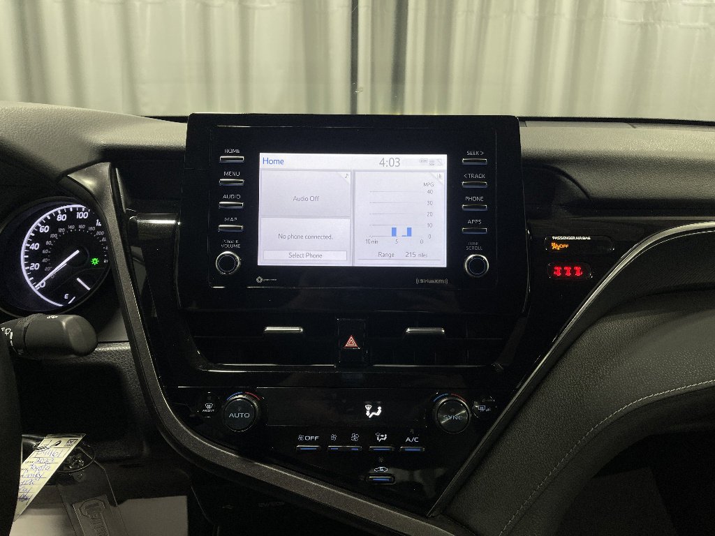 Used 2023 Predawn Gray Mica Toyota SE image 30