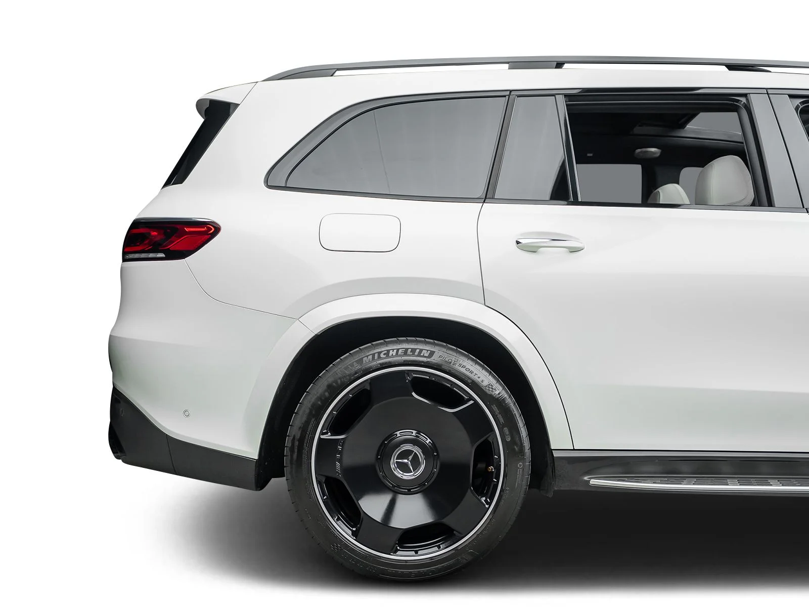 Used 2021 White Mercedes-Benz GLS 63 AMG® image 31
