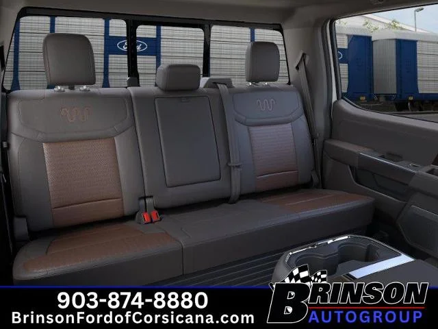 New 2026 Star White Metallic Tri-Coat Ford F-350® King Ranch® image 34
