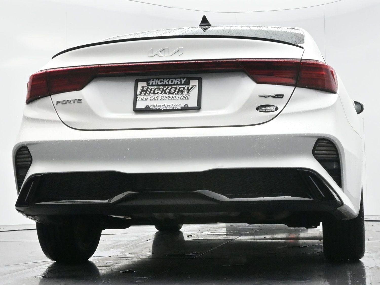 Used 2022 Snow White Pearl Kia GT-Line image 50