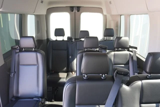 New 2026 Oxford White Ford Passenger Van XL image 21