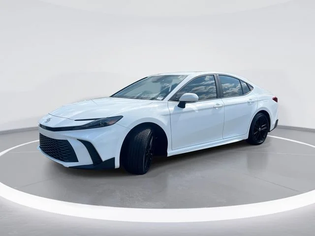 Used 2026 White Toyota SE image 1