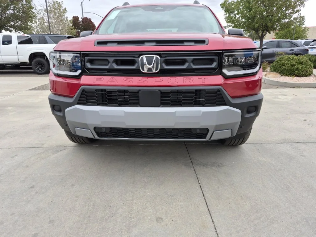 New 2026 Radiant Red Metallic II Honda RTL Towing image 5