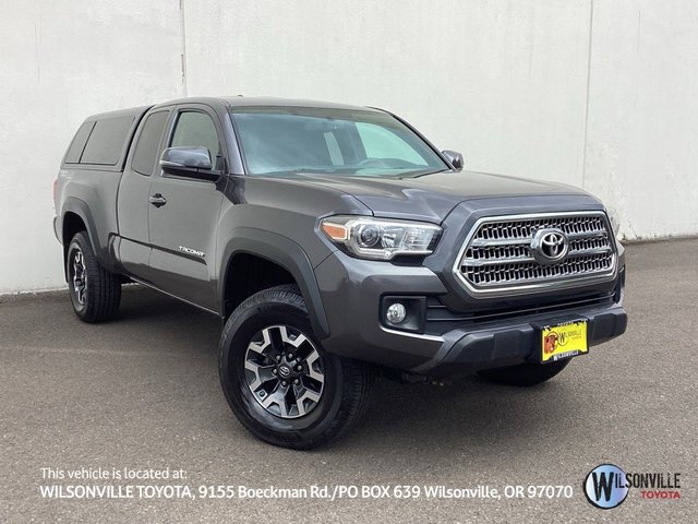 2016 Toyota Tacoma TRD Off-Road