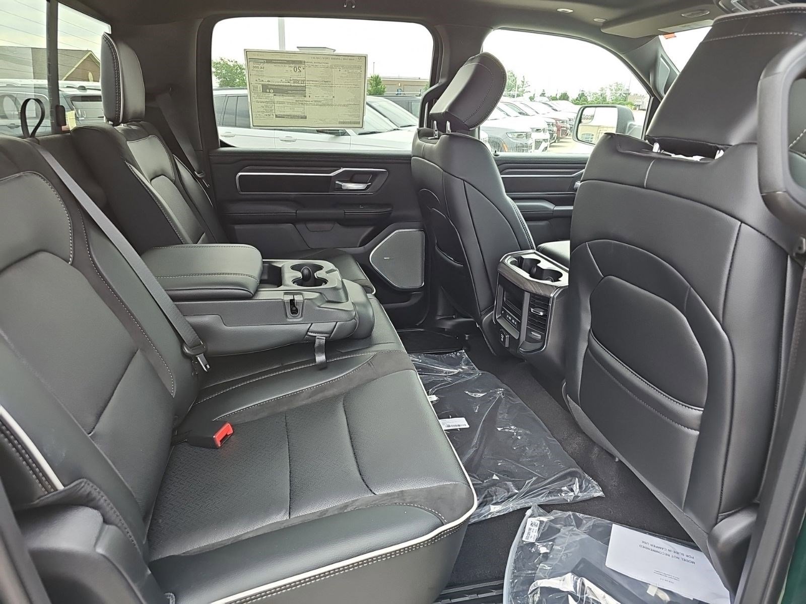 New 2026 Serrano Green Metallic Ram Laramie image 14