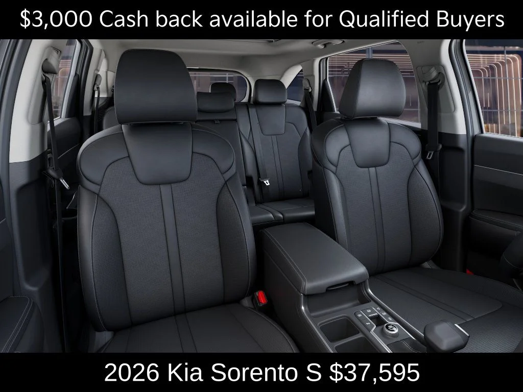 New 2026 Wolf Gray Kia S image 15