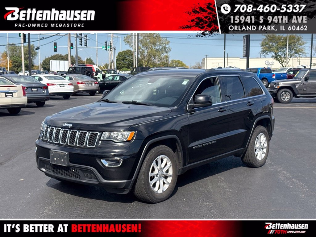 2021 Jeep Grand Cherokee