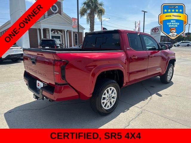 Certified Used 2025 Red Toyota SR5 image 5