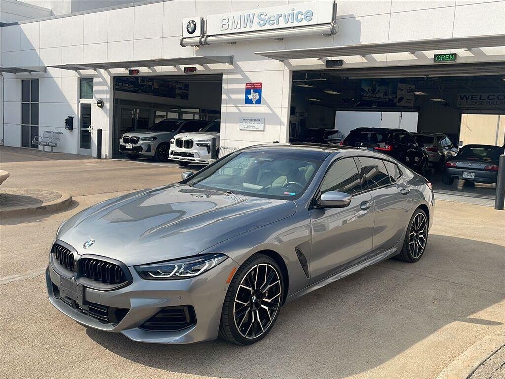 Certified Used 2025 Skyscraper Grey Metallic BMW 840i image 1