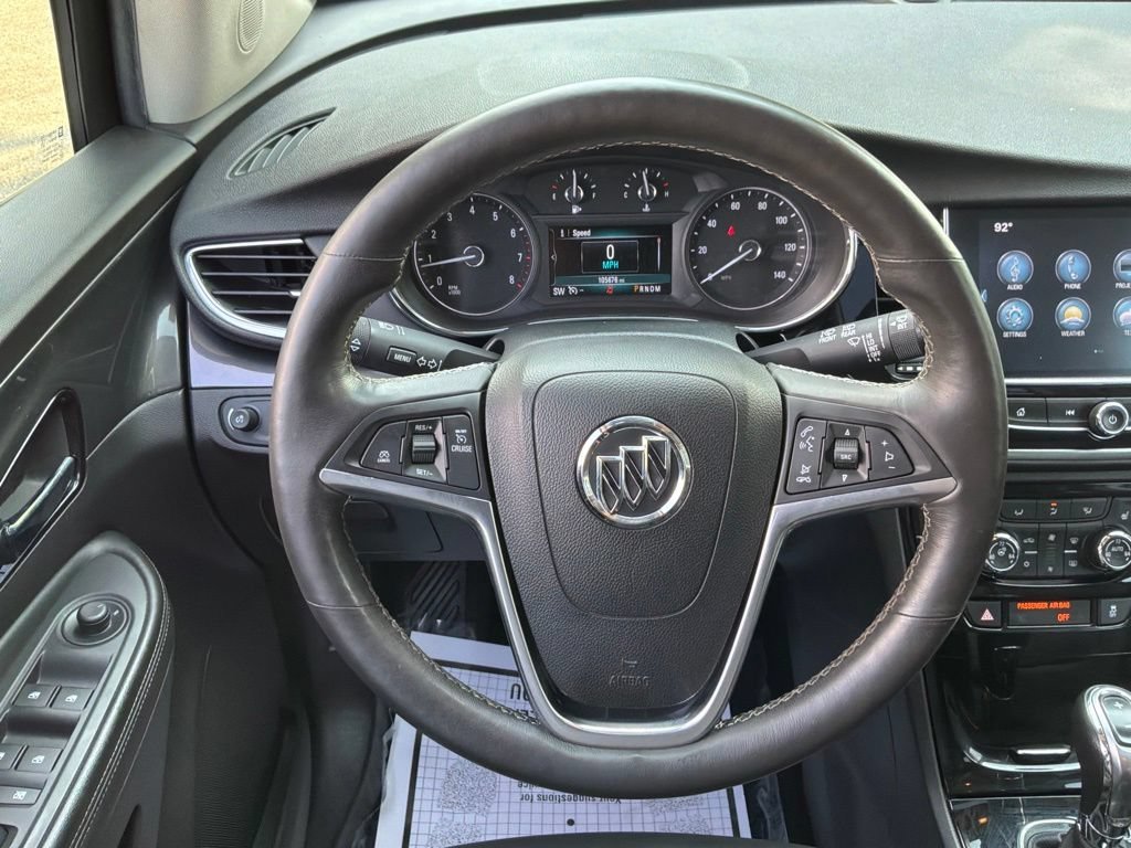 Used 2018 (Includes (CM5) Black Carbon Metallic lower exterior accent color, Paint code W700S.) Buick Essence image 33
