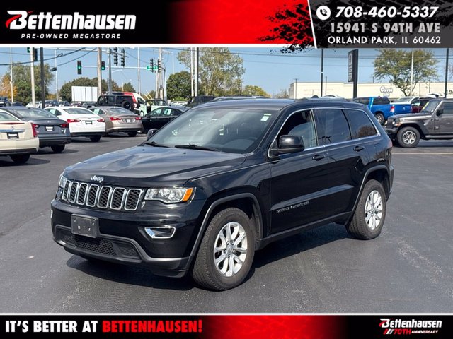 2021 Jeep Grand Cherokee Laredo E